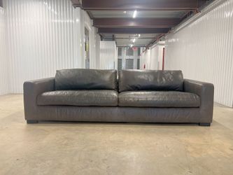 Italian Leather Sofa