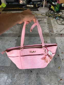 Wooflink Pink dog bag