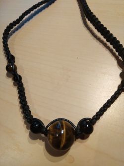 Nice Cat Eye Stone Necklace Beautiful 