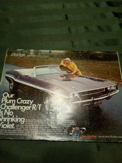 Vintage Road and track Dec. 1969.