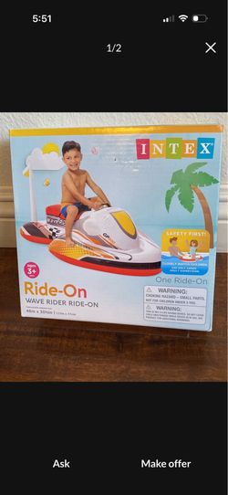 Ride on wave rider (2 left)