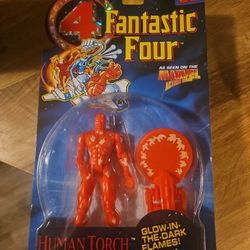 TOYBIZ FANTASTIC FOUR HUMANTORCH