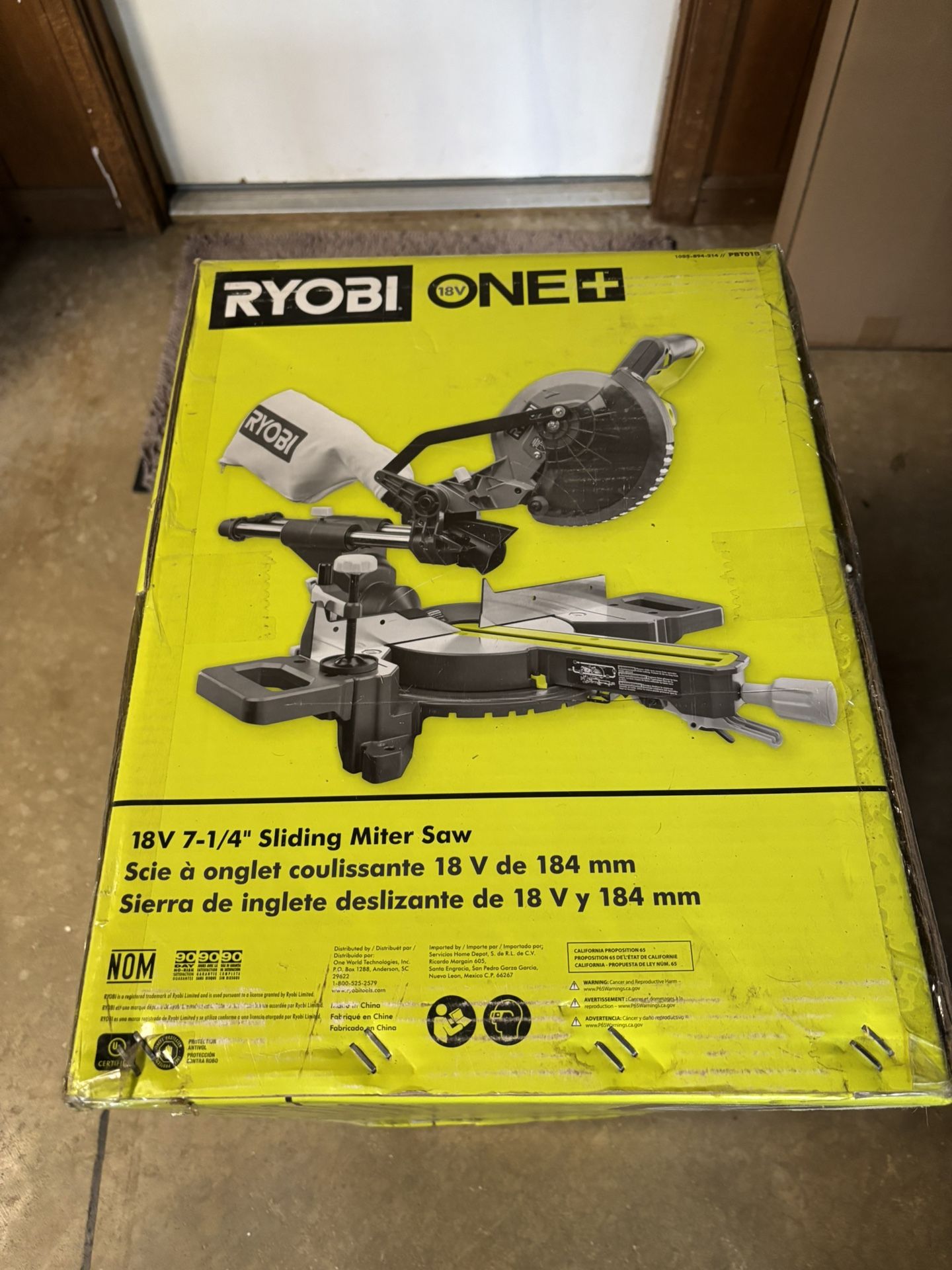 Ryobi Miter Saw