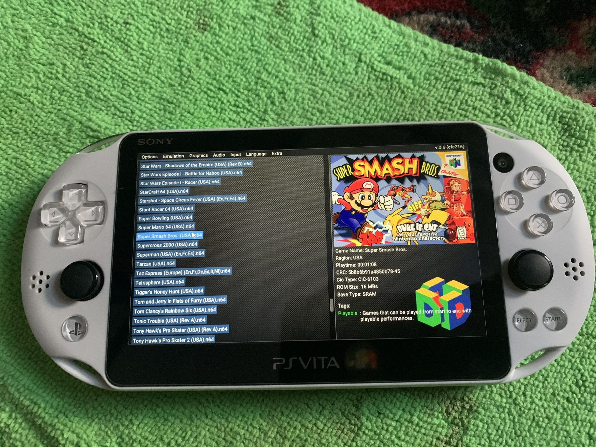 Ps vita 1000 2000 256gb with games