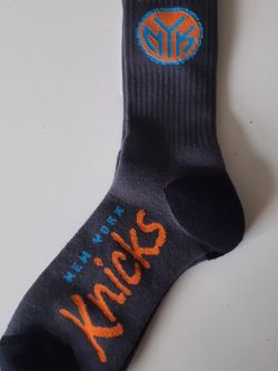 NY Knicks NBA Socks