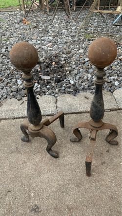 Iron antique decorations