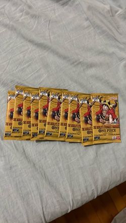The World's Strongest Warriors Booster Pack - The World's Strongest Warriors (OP17)