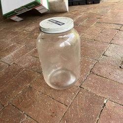 2 Gallon  Glass Jars