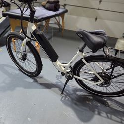 Aventon Pace 500 Step Thru Electric Battery Bike