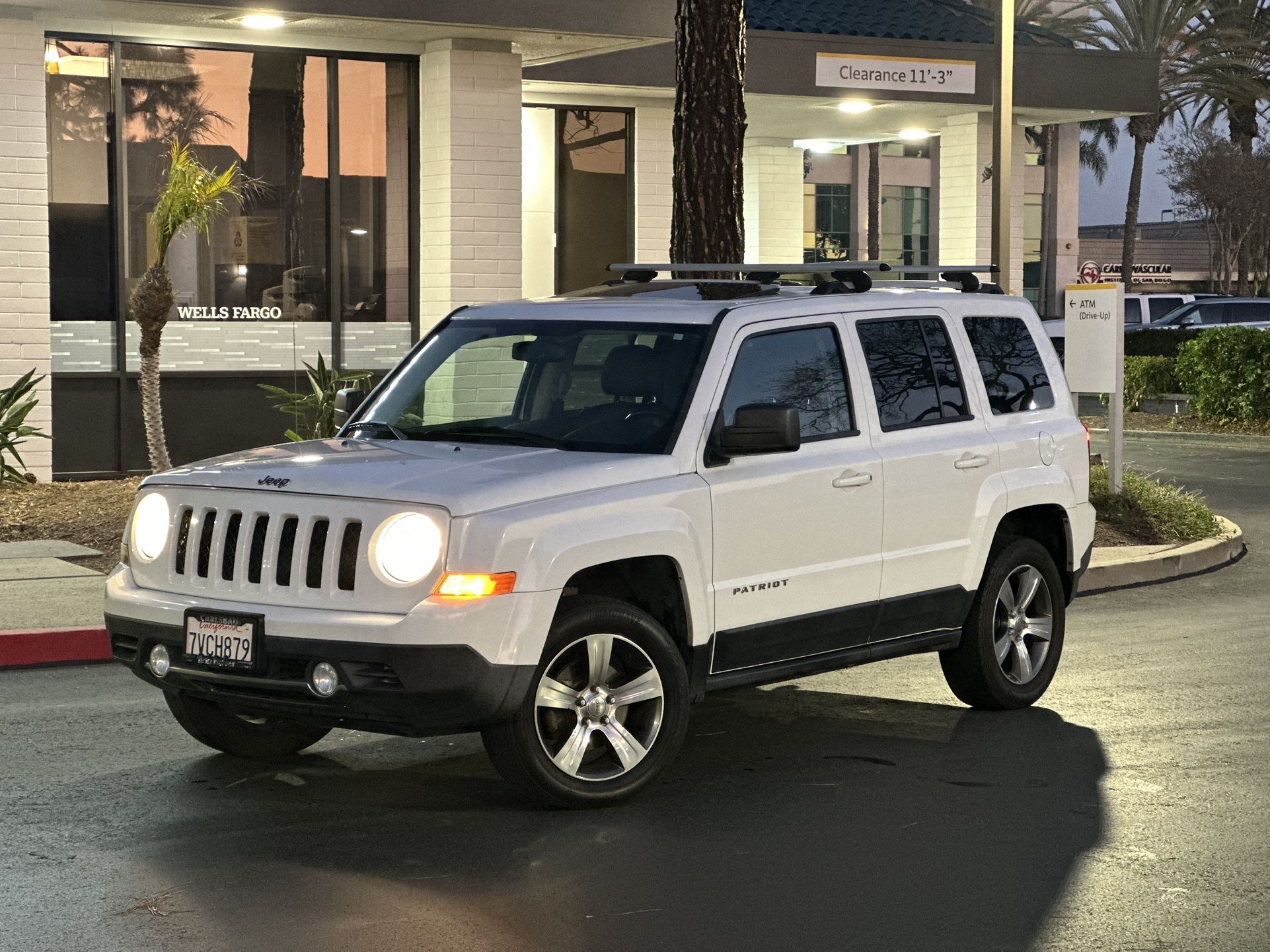 2016 Jeep Patriot