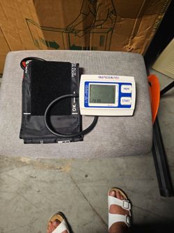 SmartHeart Blood Pressure Monitor with Cuff