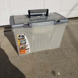 Portable File Box / Tool Box / Craft Container
