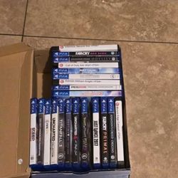 PS4 GAMES $10 EACH