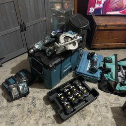 Makita tool set