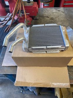 Heater core 1966 C10 with air conditioning