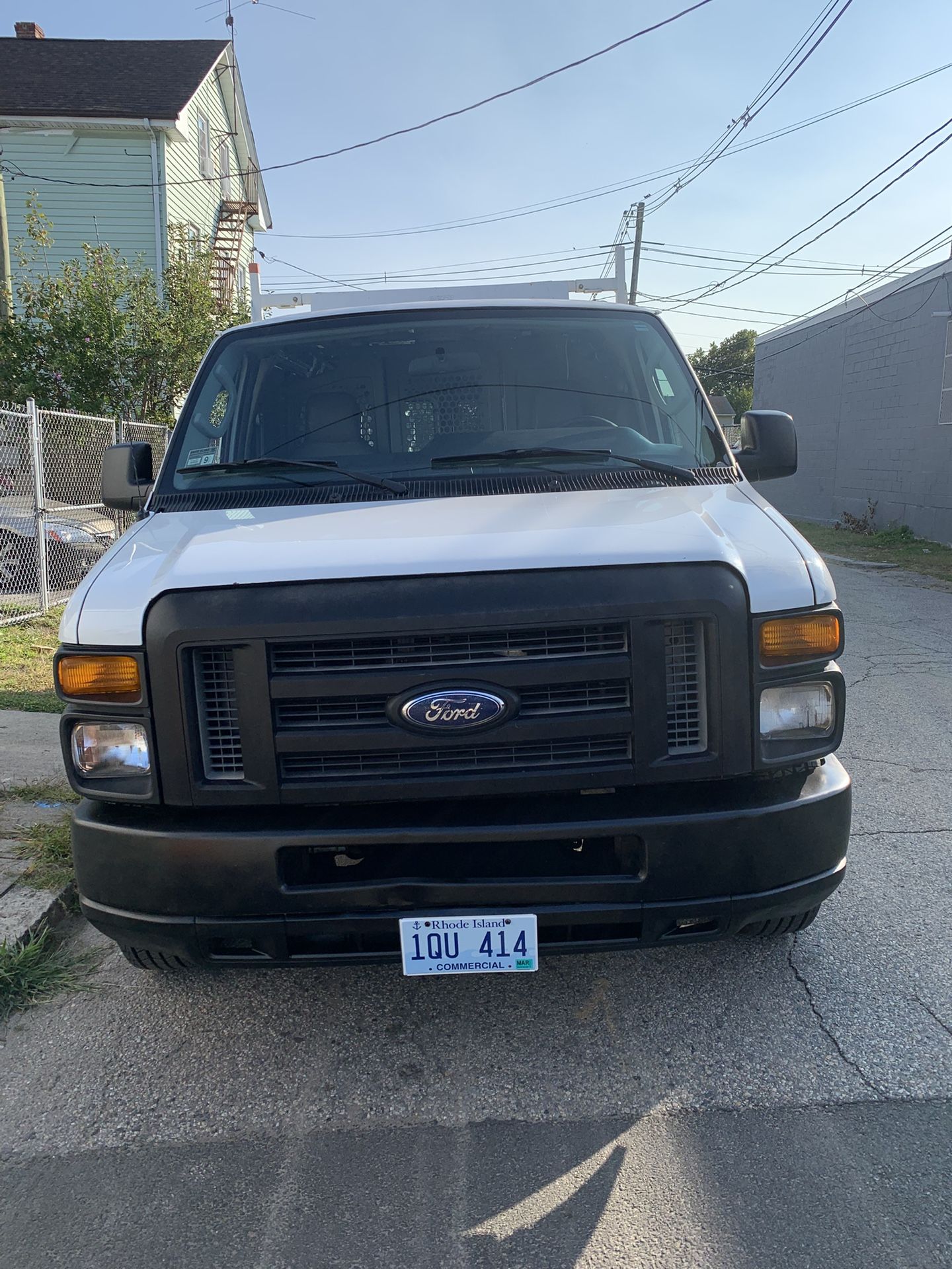 2011 Ford E-250