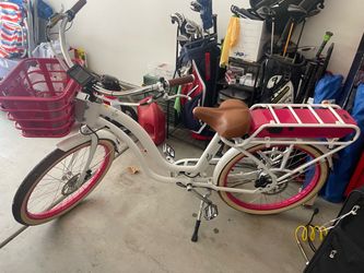 Electric Cruiser Bike