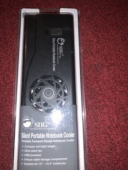 Silent Portable Notebook Cooler