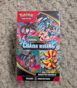 Pokemon TCG Mega Evolution Chaos Rising Booster Bundle
