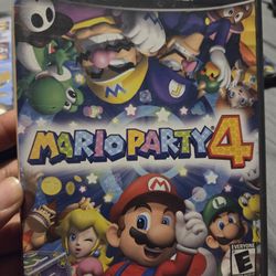 Mario Party 4 