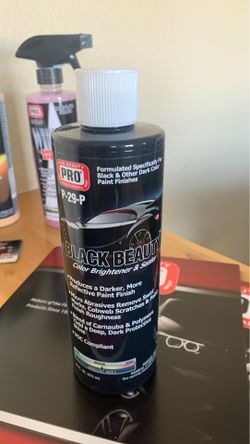 Car wax and sealer