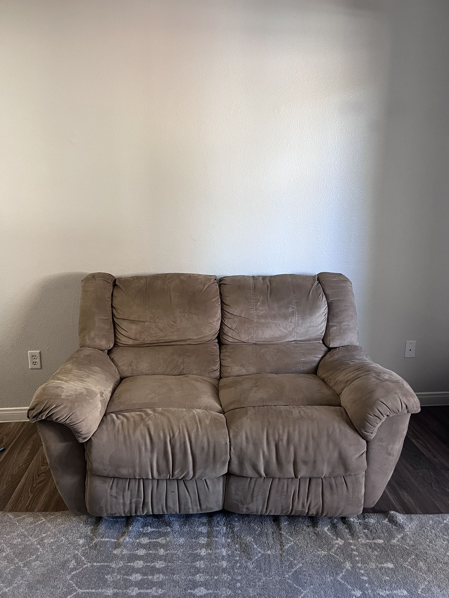 FREE Two Seat Recliner Couch 