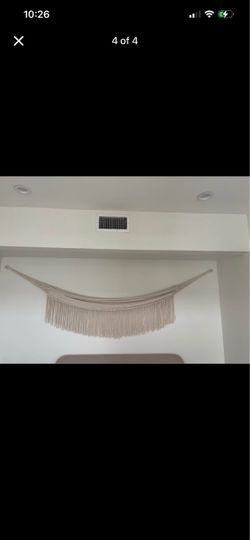 Jenni Kayne Woven Wall Hanging Macrame