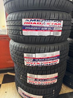 📲✅215/45/17 vendo set de llantas nuevas Arroyo