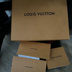 Louis Vuitton Bag Box