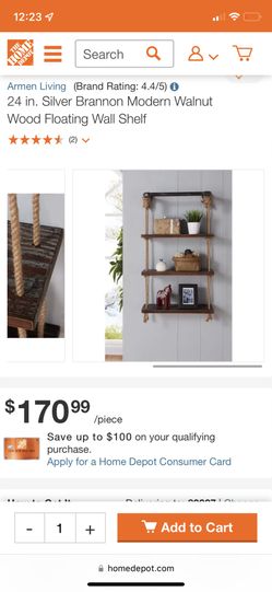 Floating Shelf NWT