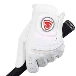 SW SGG-L01-L Golf Gloves for Women (White, M)