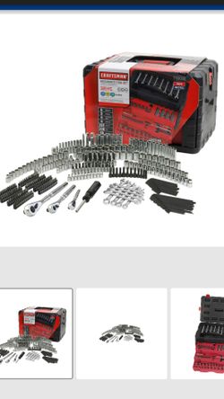 CRAFTSMAN TOOLS SET 320 PCS NEW ONLY 150