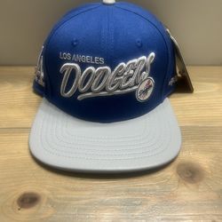 Dodgers Hat MLB