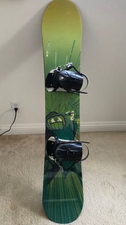 Burton Snowboard 152mm (New Condition)