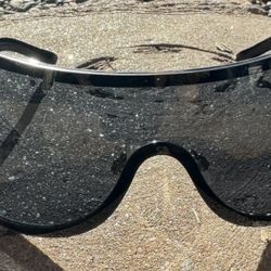 Authentic Rare Black Chanel Sunglasses   (4148-B)