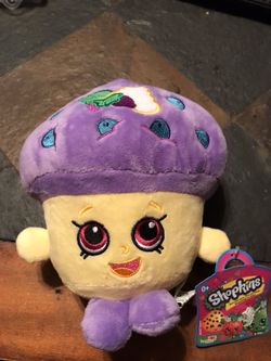 Brand new shopkins plush doll