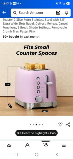 CULINAID TOASTER -2 SLICE
