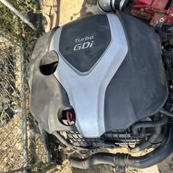 2014 Optima Sonata Engine