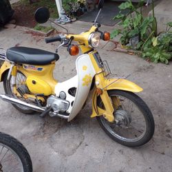 1982 Honda Passport 70