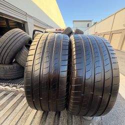 245/35/21 Lexani Voltec 70%+ Tread (2)