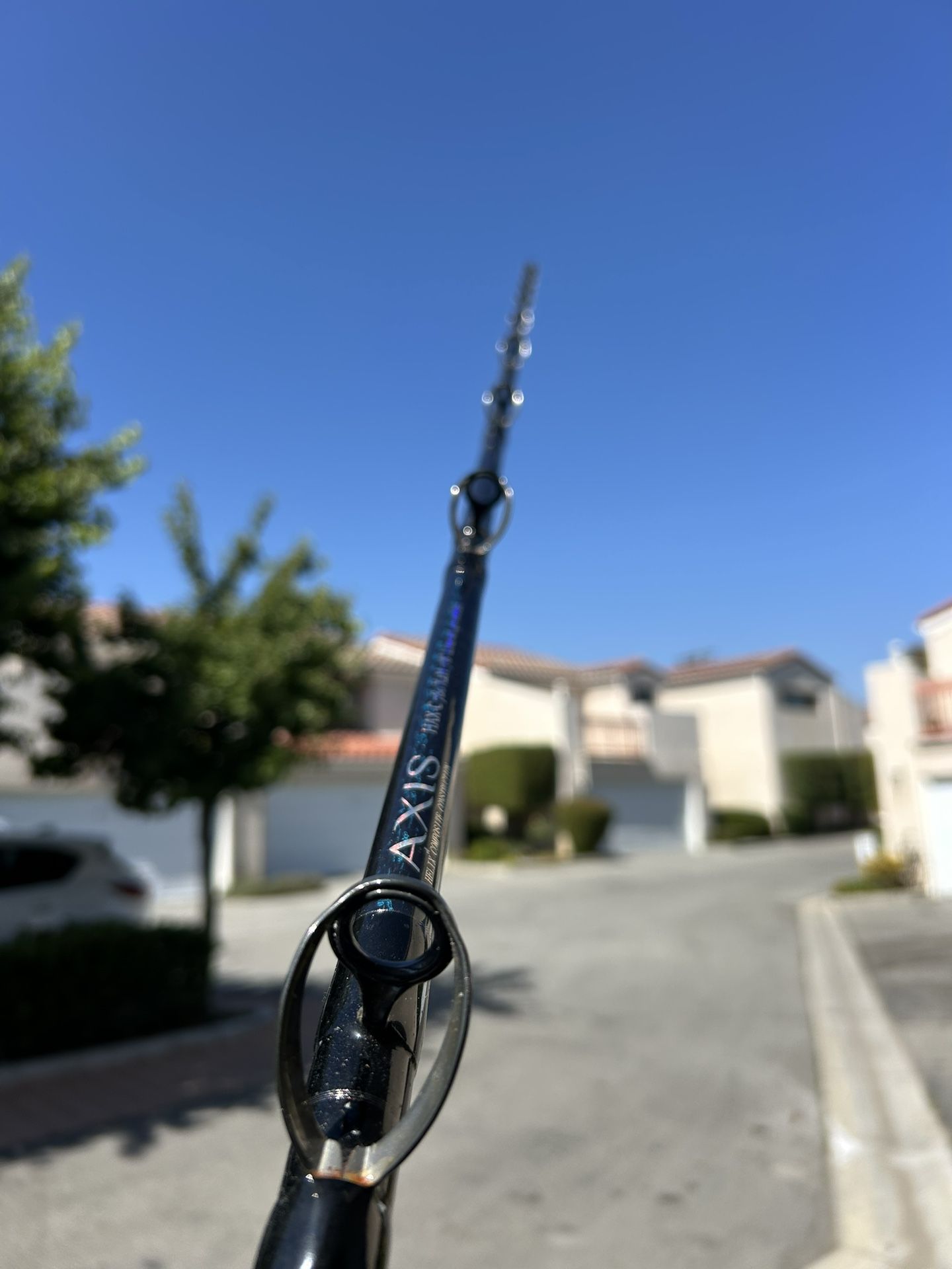 Phenix Axis Rail Rod HAXc780X2H