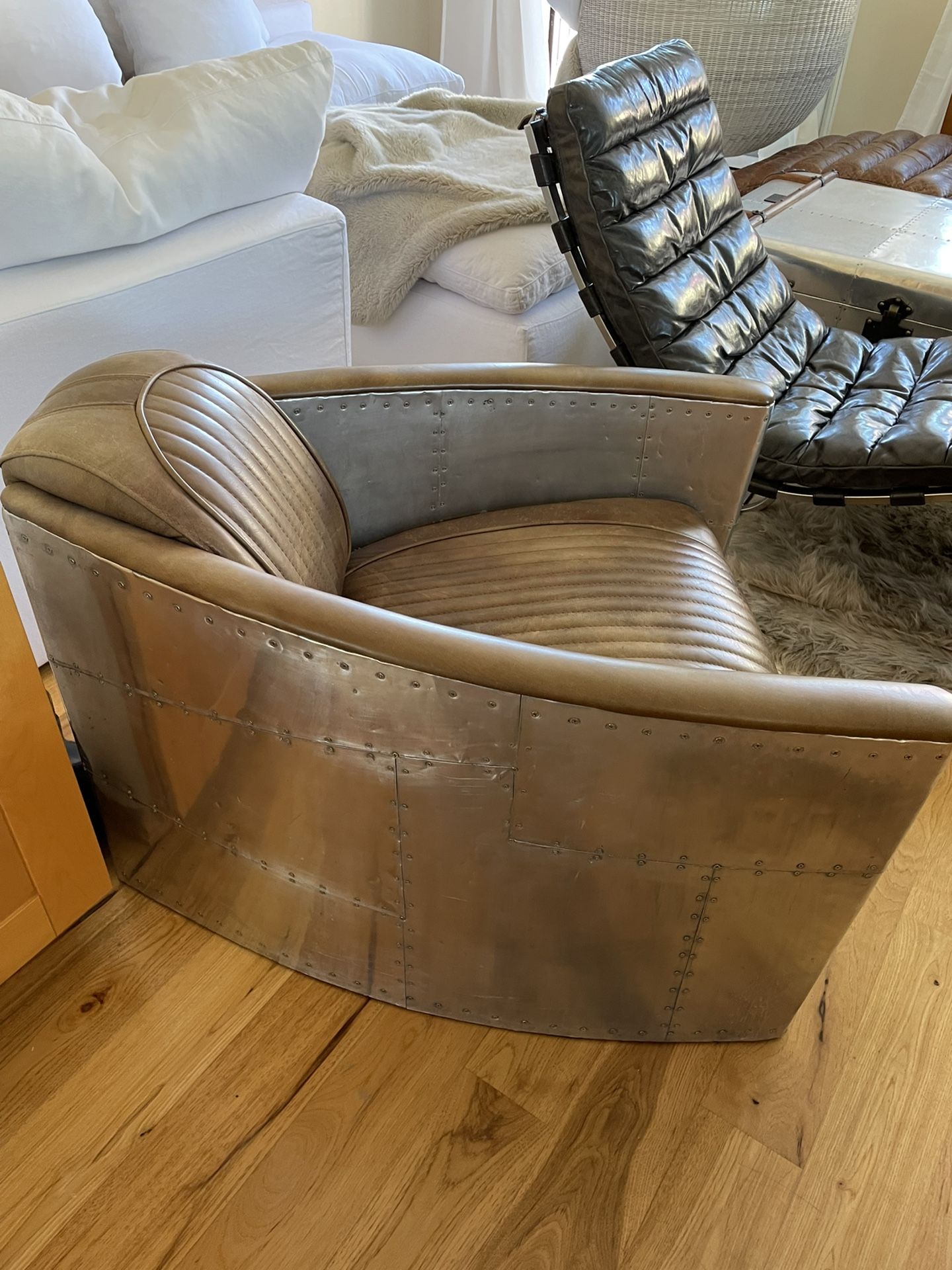 Aviator Chair By Restoration Hardware