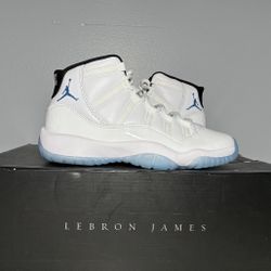 Jordan 11 Legend Blue