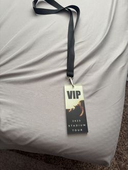 The Weeknd - AFTER HOURS TIL DAWN 2025 Tour VIP Lanyard
