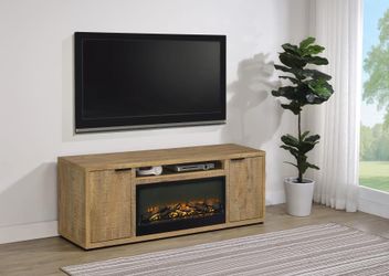 TV stand with Fireplace - brand new 🆕 Fast delivery 🚚