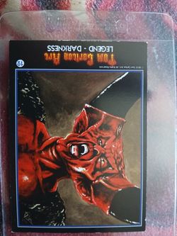Legend-darkness trading card