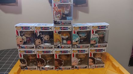 Bleach funkos