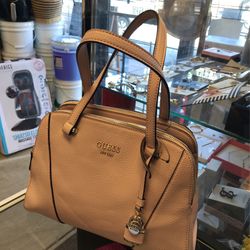 Guess Shona Cali Shoulder Bag. Blush/Dove Retail $128