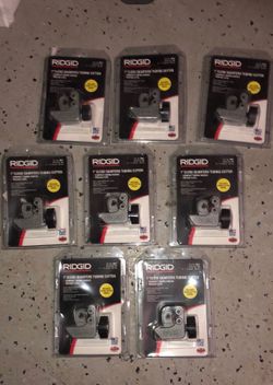 Ridgid pipe cutter
