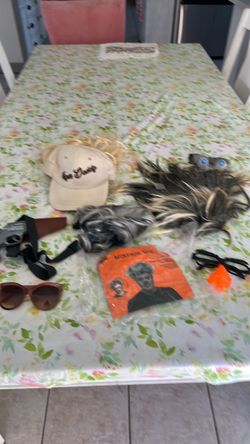Halloween wigs